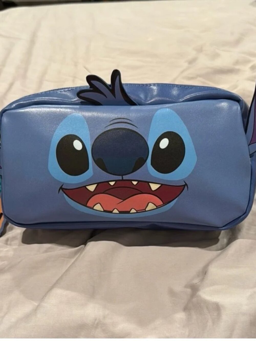 Disney Stitch Lilo & Stitch makeup cosmetic bag case NWT